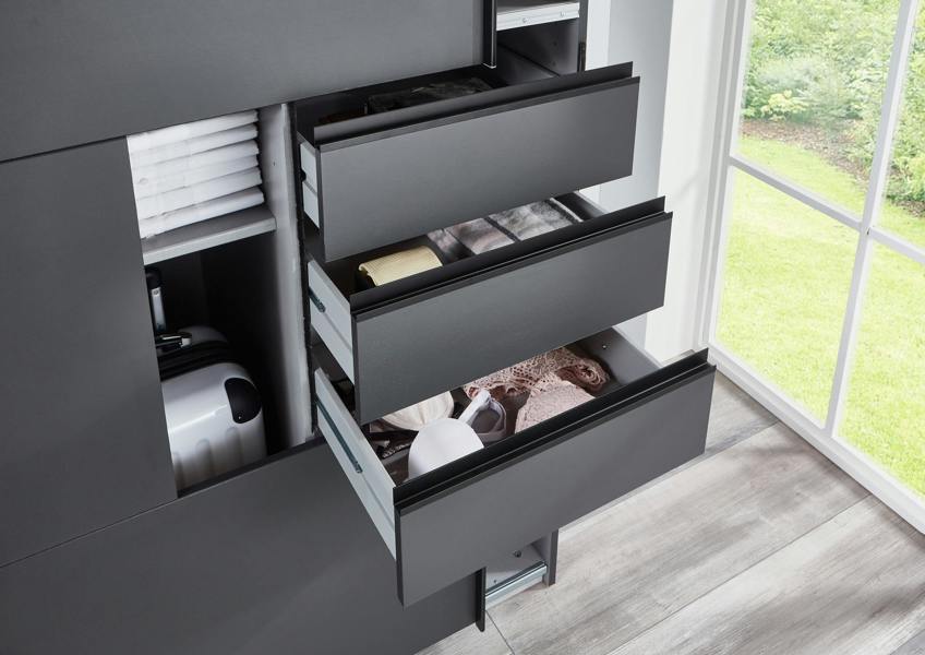 TJ's Furniture Saigon 270CM mirror graphite