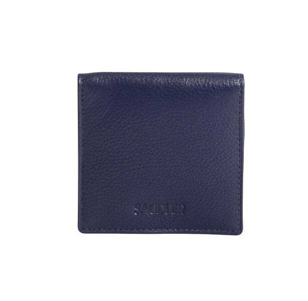 SADDLER POPPY Leather Square Mini Tray Purse
