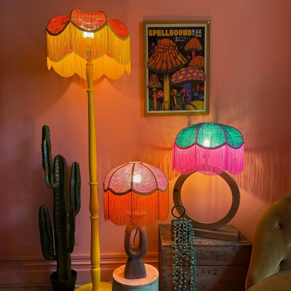 Love Frankie Moon Table Lamp Base in Ash