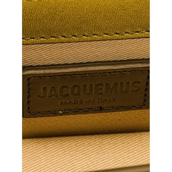 Jacquemus Le Bambino Light Khaki 213BA006-3050-530 GREEN BAGS Womens One Size