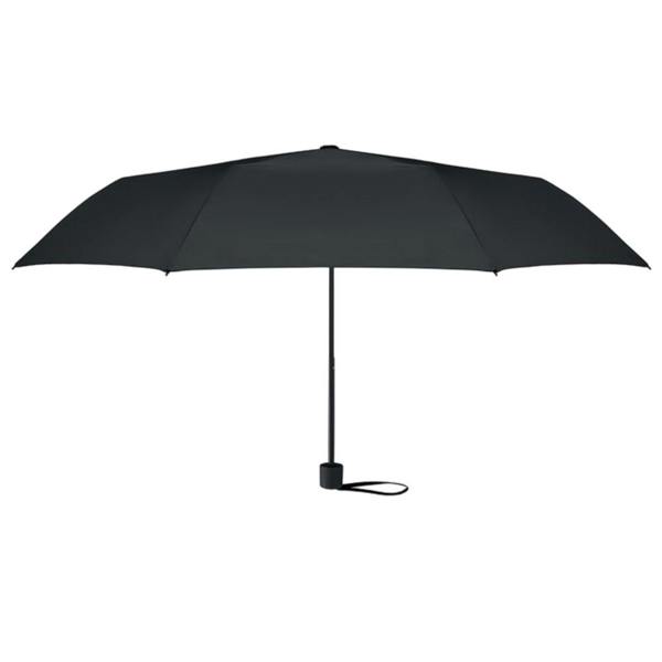 MidOcean Seattle RPET Folding Umbrella Set - Black - 