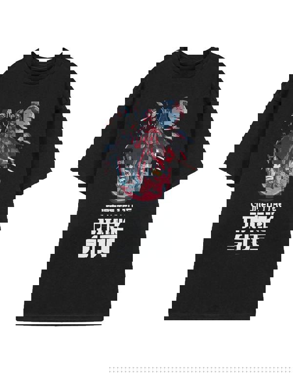 Star Wars Mens Black Come To The Dark Side Short Sleeved T-Shirt