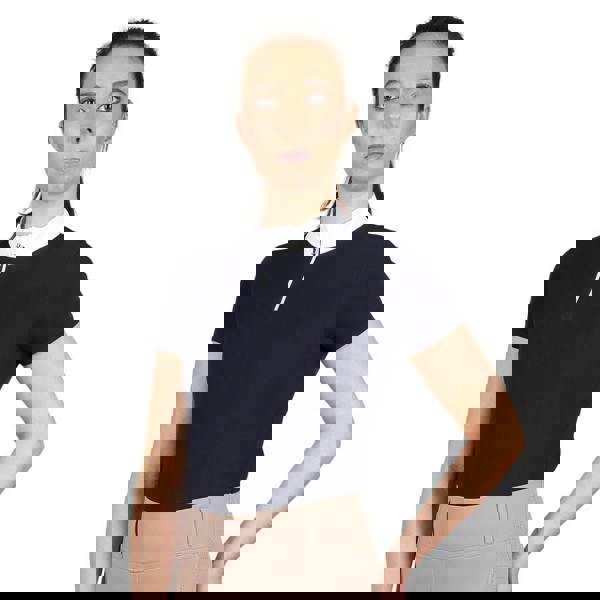 Coldstream Womens/Ladies Oxnam Competition Show Shirt - Navy