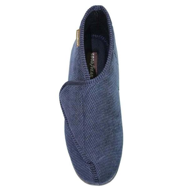 Goodyear Mens Drake Slippers - Navy - 