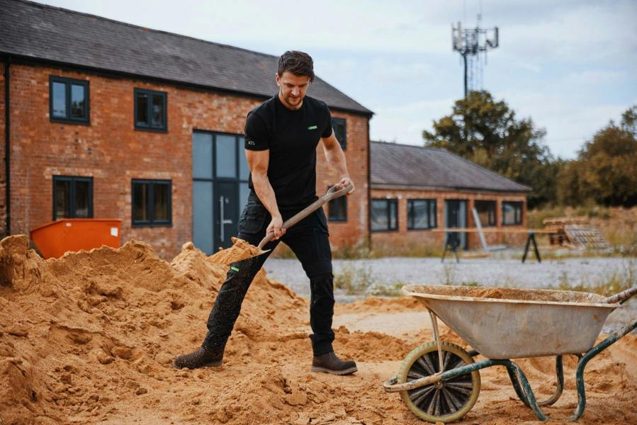 Flyweight Water Resistant Dealer Boot - Hi-Vis Trousers