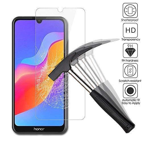KAV Screen Protector for Huawei Y6 Pro 2019 / Huawei Y6 2019 / Honor 8A,[3 Pack] Protection Tempered Glass with Lifetime Replacement Warranty