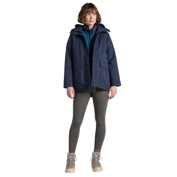 Craghoppers Womens/Ladies National Trust Crossbill Jacket - Dark Sapphire - 