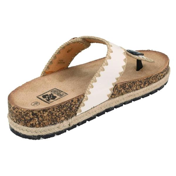 Down to Earth Ladies Down To Earth Toe Post Sandals F12105