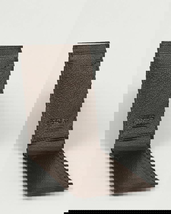 Larsson & Co Textured Leather Wallet