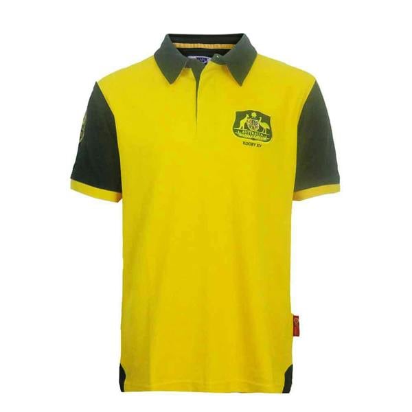 Vintage-Australia-Rugby-Shirt-Polo-Heritage-Rugby-Union-front