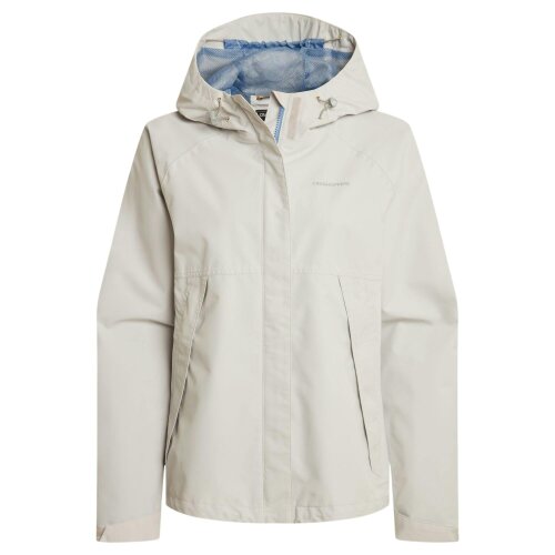 Craghoppers Womens Ossus Waterproof Jacket - Light Grey