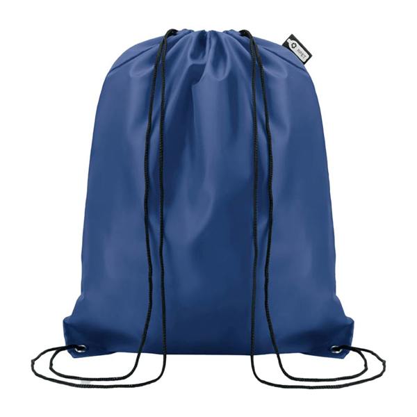 MidOcean Shooppet RPET 190T Drawstring Bag - Blue - 