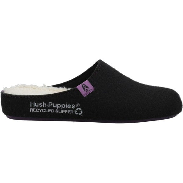 Hush Puppies The Good Women's Slippers in Black