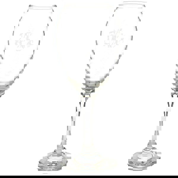 Personalised Memento Company Personalised Name Only Engraved Wine Glass
