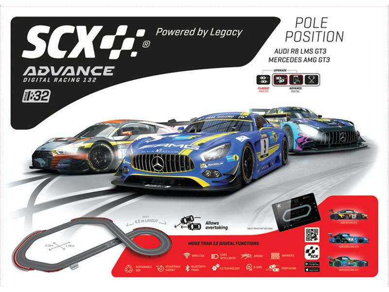 SCX Advance Digital Pole Position 7.22m Race Set