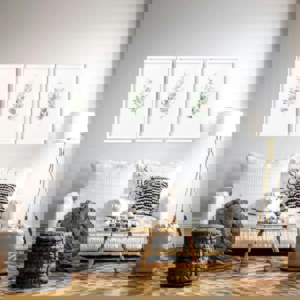 Floral Artwork Prints | Set of 3 wall art prints