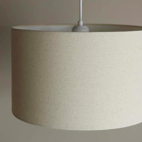 Pagazzi Lighting Hinton 35x21 Natural Shade