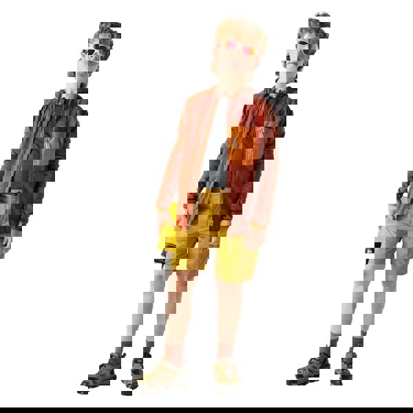 Dare 2B Childrens/Kids Expedition Stretch Midlayer - Arabian Spice - 