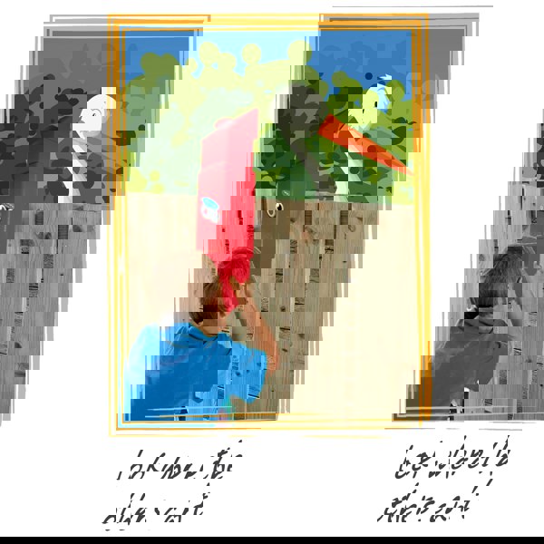 Navir Spyscope Periscope - Red