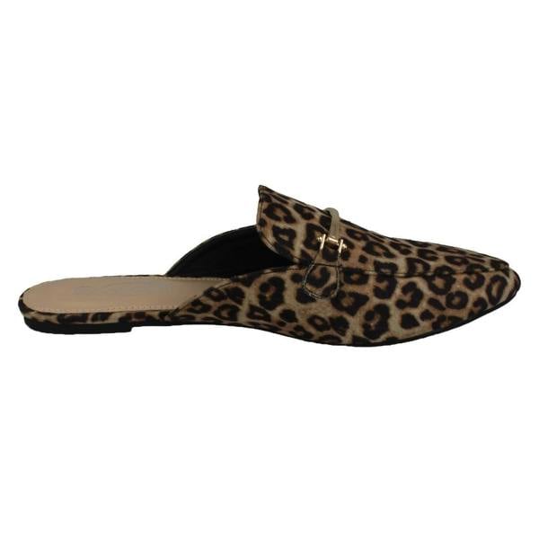 Spot On Ladies Spot On Closed Toe Mules F80455