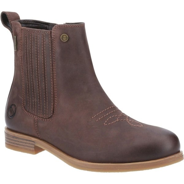 Cotswold Didbrook Leather Women's Brown Boots
