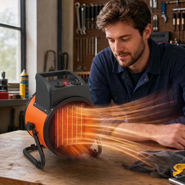 Standing Heater