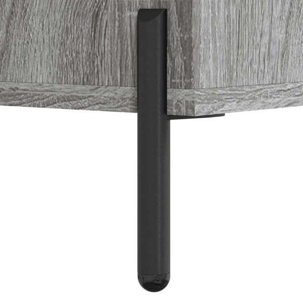 Berkfield Shoe Bench Grey Sonoma 102x35x55 cm Engineered Wood