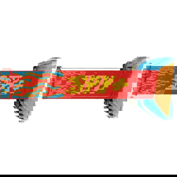 Spy CRUSHER ELITE JR ECO - Red Line with LL Persimmon Lens