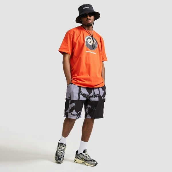 GVNMNT Clothing Co 8 Ball Tee - Orange