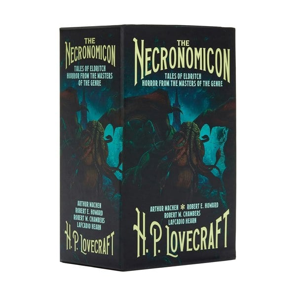 The Necronomicon: 5-Book paperback boxed set (Classic Collections)