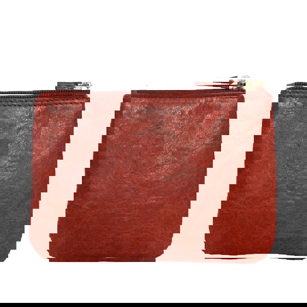 Assots London 'MARY' Red Soft Small Leather Coin Purse