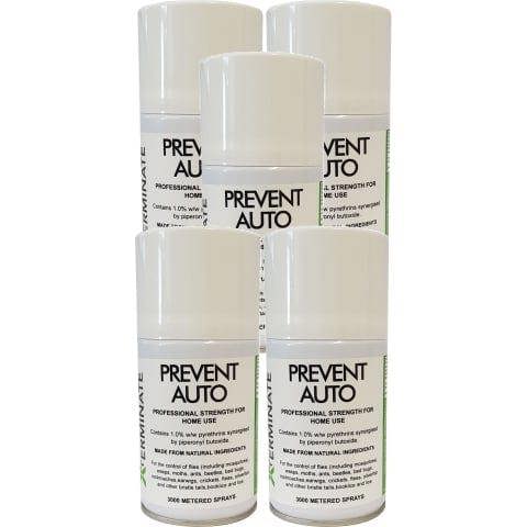 Xterminate Cluster Fly Killer Prevent Auto 250ml x5 For use with 270ml Programmable Dispensers