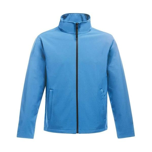 Regatta Womens/Ladies Ablaze Printable Soft Shell Jacket - French Blue/Navy - 