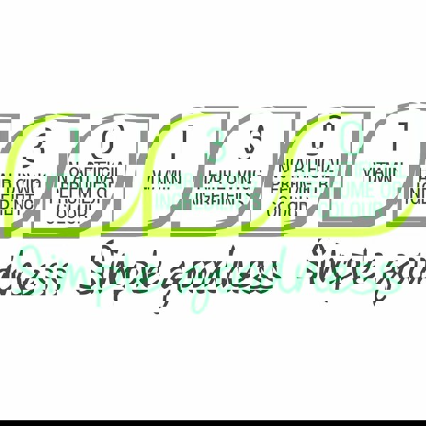 Simple Kind to Hair Gentle Care Shampoo & Conditinor 400ml Each, 3 Pack