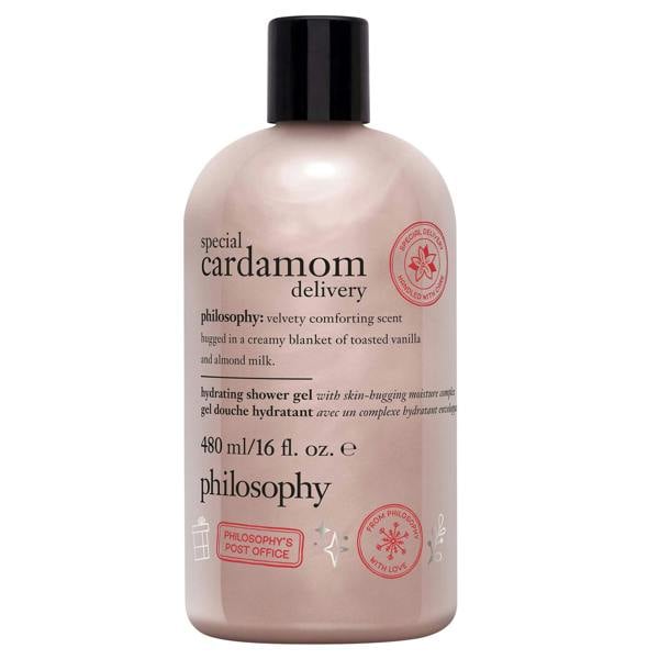 philosophy Bath & Shower Gels Special Cardamom Delivery Shampoo, Shower Gel & Bubble Bath 480ml (Launch 01/10/25)