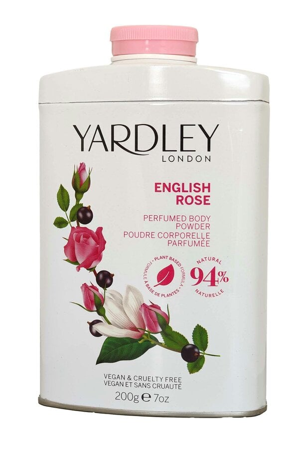 Yardley English Rose Yardley Perfumed Body Powder 200g Yardley