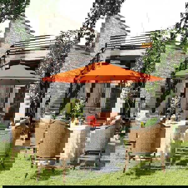 Patio Offset Umbrella