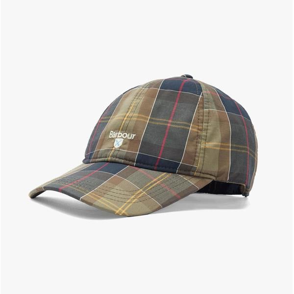 Barbour TARTAN Classic Tartan Cap   in  Multicoloured