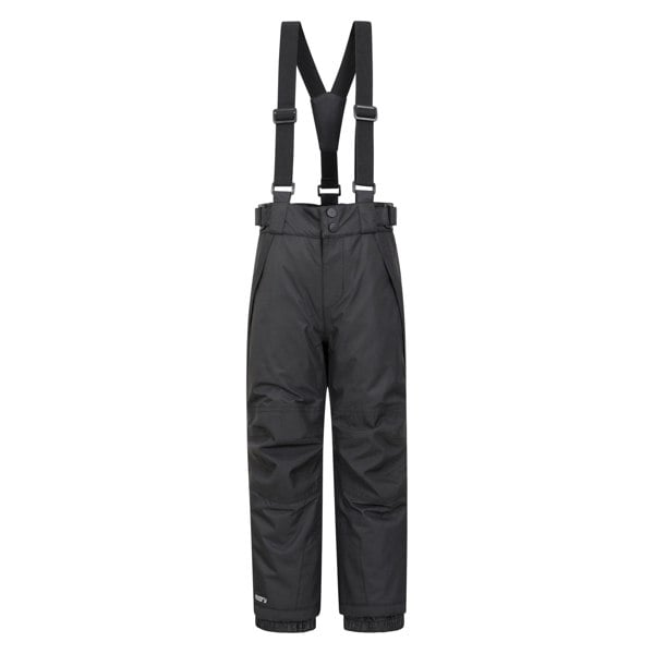 Mountain Warehouse Childrens/Kids Falcon Extreme Ski Trousers - Black