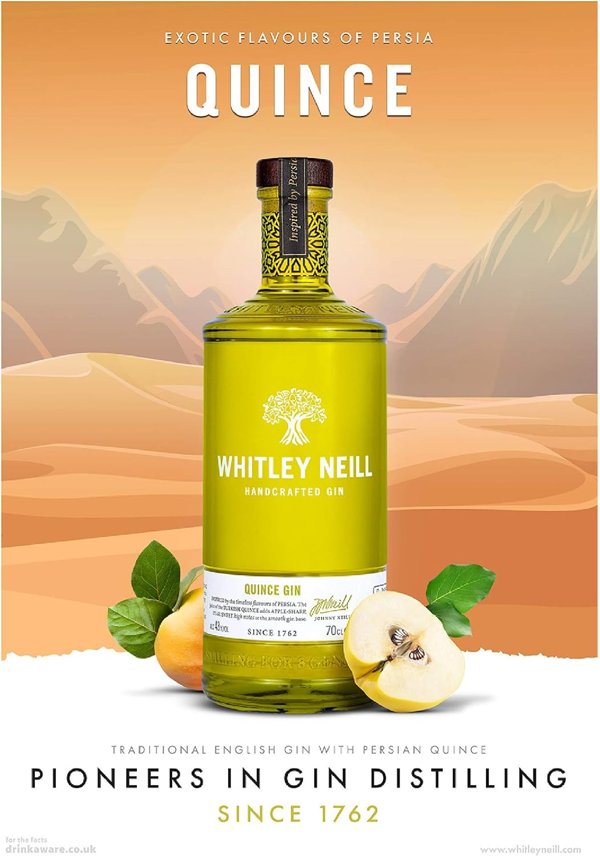 Whitley Neill Quince Gin