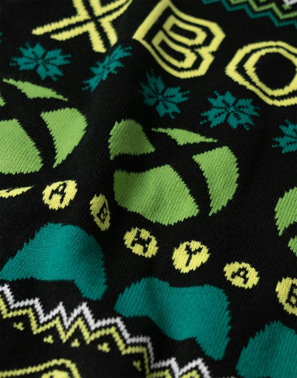 Xbox Boys Multicoloured Logo Christmas Jumper