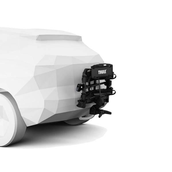 Thule OutPace 2 Bike Platform Towbar Cycle Rack Carrier, Tilts & Folds
