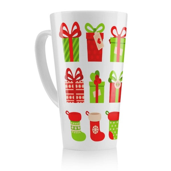 Benjamin Tate Design Stylish Set Of Gifts Dining Latte Mug