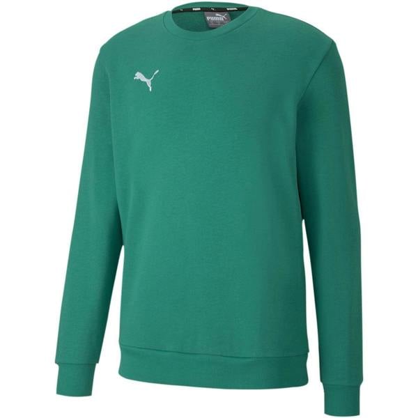 Puma Mens Crew Neck Regular Sweatshirt - Electric Blue Lemonade - 