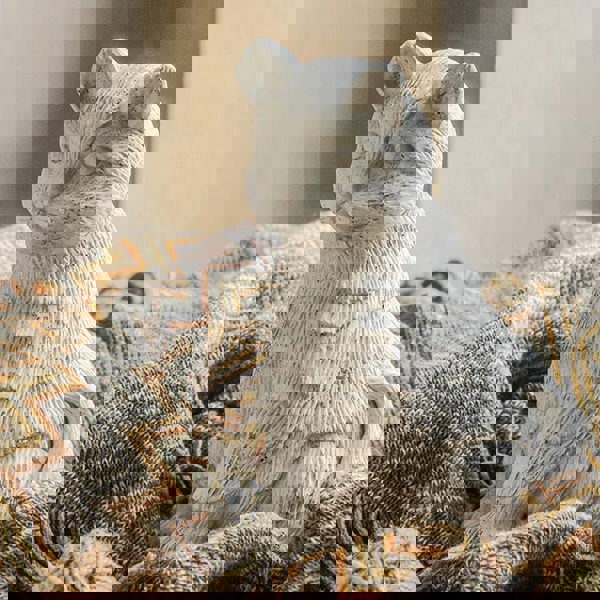 AN21 Garden Decoration, A Set Of Six Animal Statues-Weilai Concept-Weilai Concept