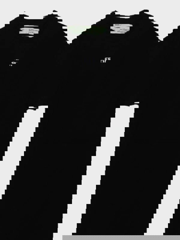 Off-White Skulls Long Sleeve T-Shirt Black