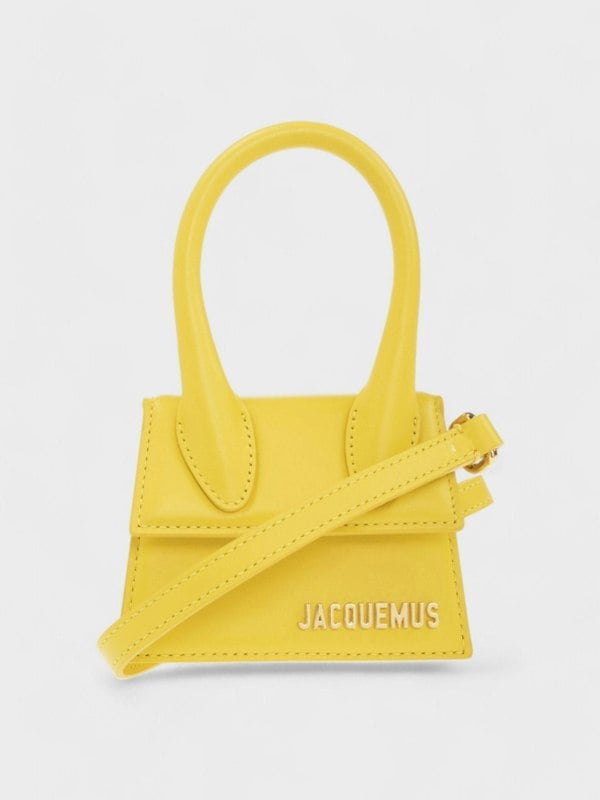 Jacquemus Le Chiquito Yellow - Supplied FashionJACQUEMUS