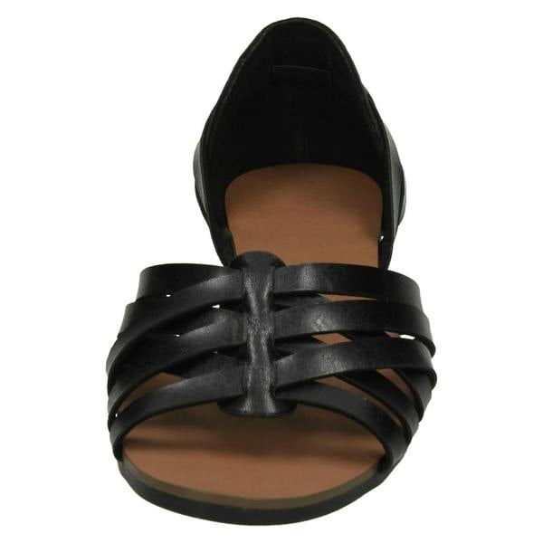 Spot On Ladies Spot On Strappy Sandal