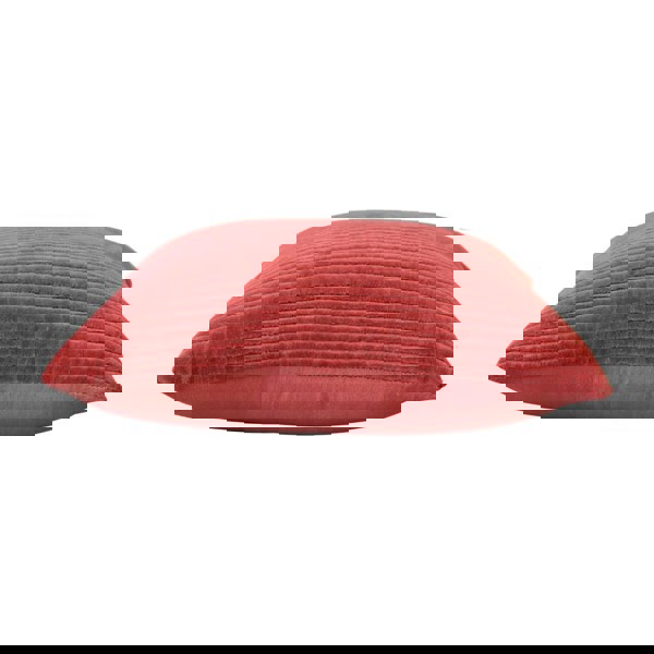 Artisan Furniture Ribbed Red Cushion Set of 2