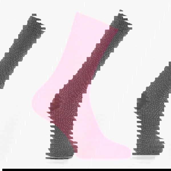 Totes Toasties ANKLE Womens Cotton Blend 3 Pack Socks Star Multi: